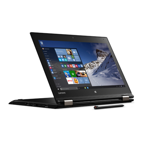Lenovo ThinkPad 360 Owner's manual