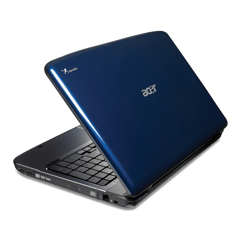 Acer Aspire 7540 Series User manual
