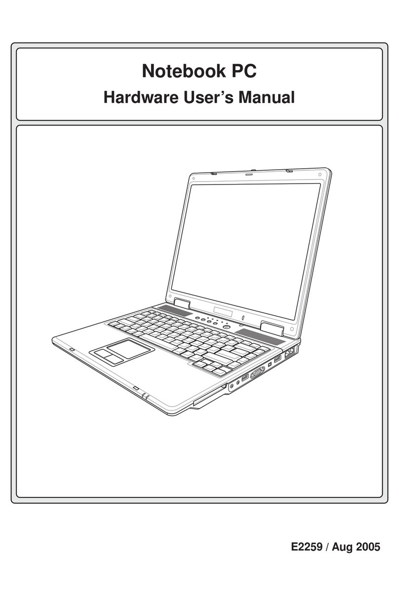 Asus A9T Hardware user manual