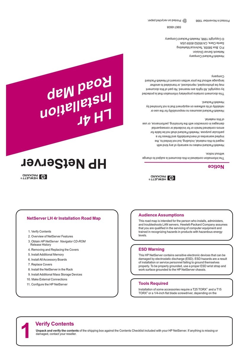 HP D7171A - NetServer - LPr Installation