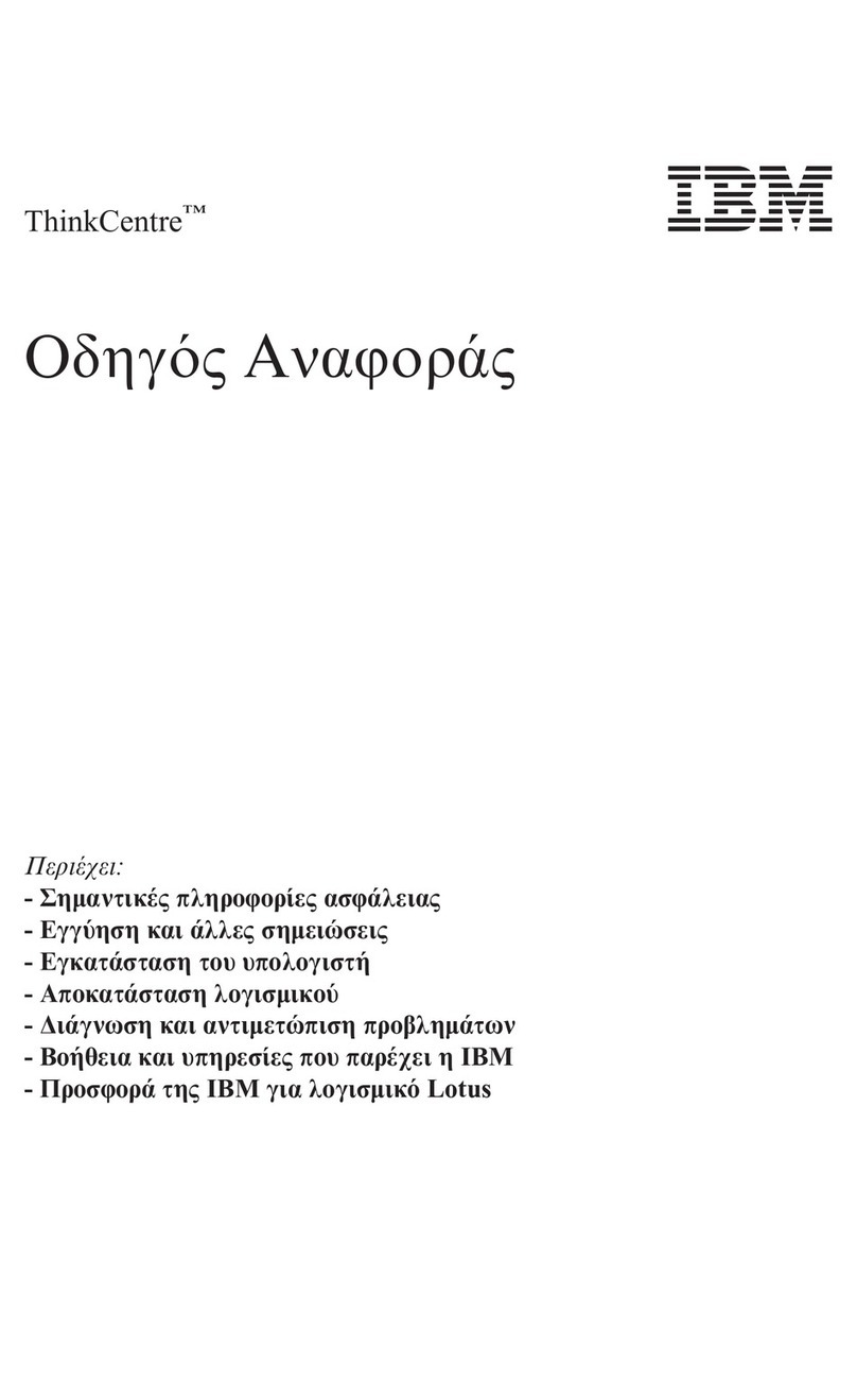 Lenovo ThinkCentre A30 User manual