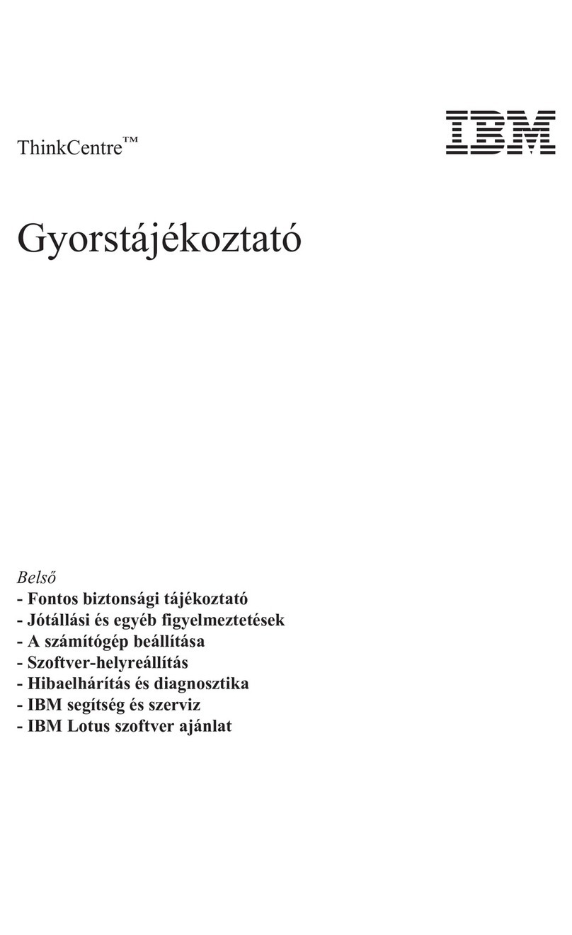 Lenovo ThinkCentre A30 User manual