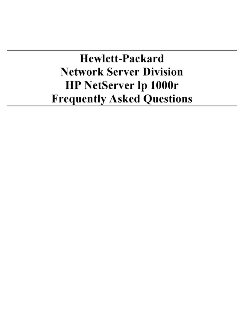 HP D7171A - NetServer - LPr Instruction Manual