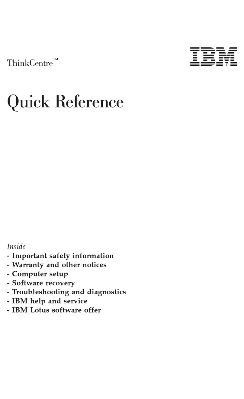 Lenovo ThinkCentre A30 User manual