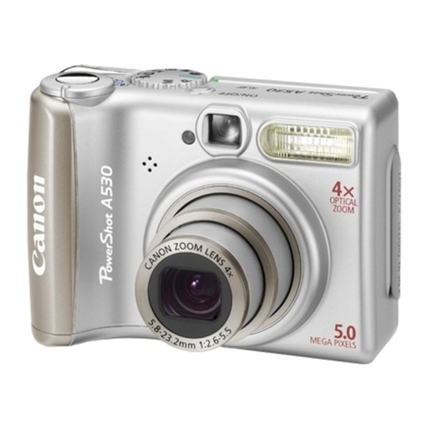 Canon PowerShot A420 Safety guide