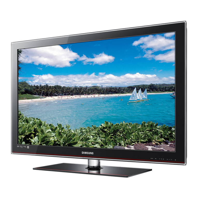 Samsung LN40C550 User guide
