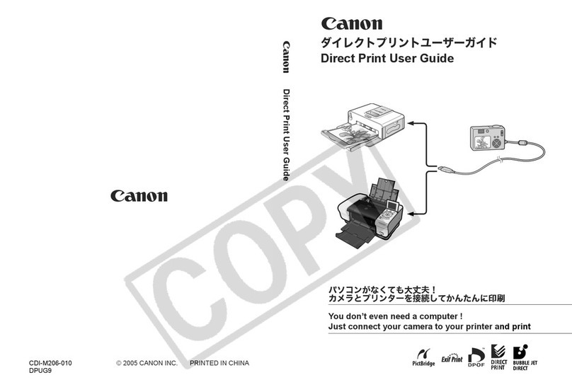 Canon PowerShot A410 User manual