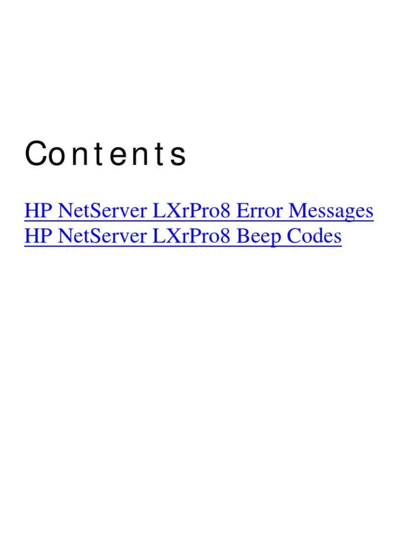 HP D7171A - NetServer - LPr User manual