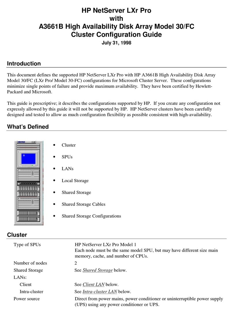 HP D7171A - NetServer - LPr User manual