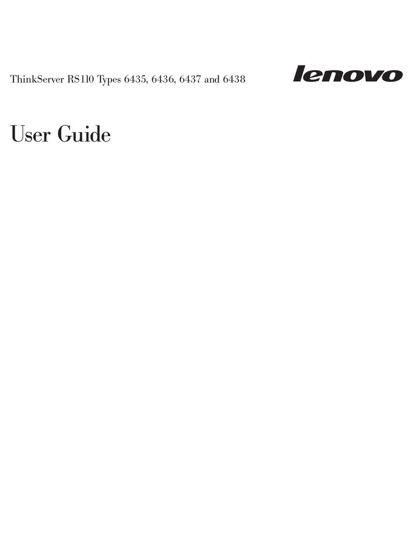 Lenovo ThinkServer RS110 User manual