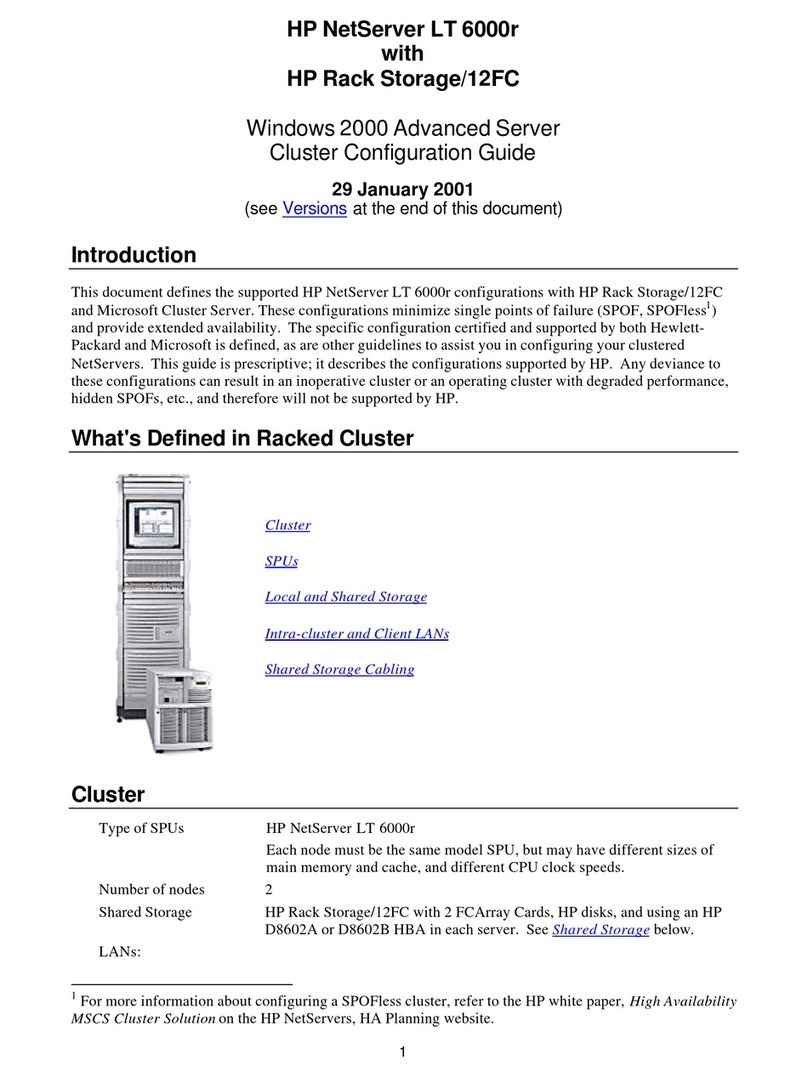 HP D7171A - NetServer - LPr User manual