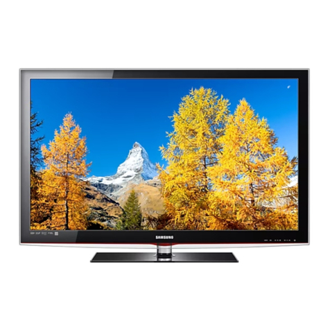 Samsung LN40C610N1F User manual