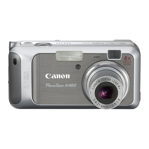 Canon PowerShot A460 Guide