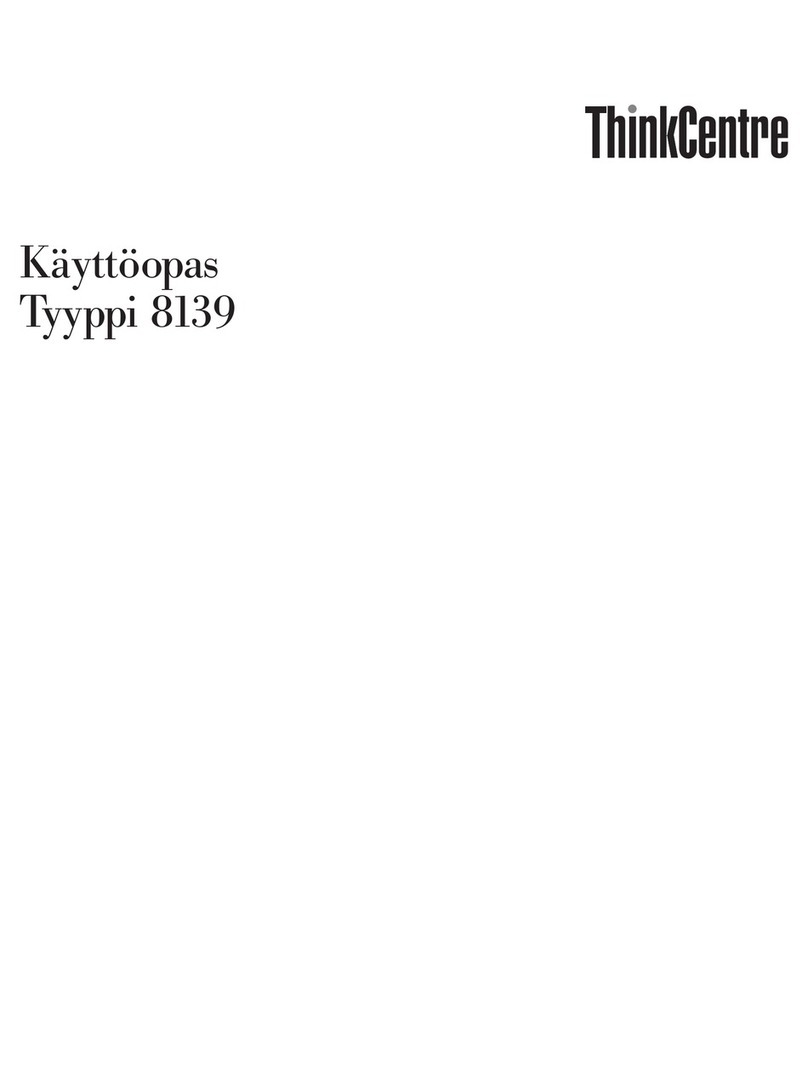 Lenovo ThinkCentre A35 Käyttöopas
