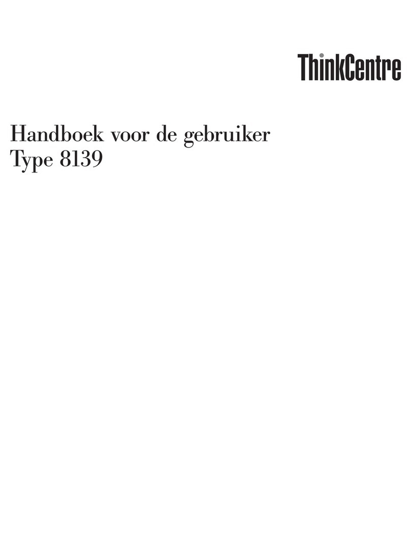 Lenovo ThinkCentre A35 Instruction Manual