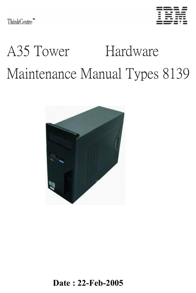 Lenovo ThinkCentre A35 Service manual