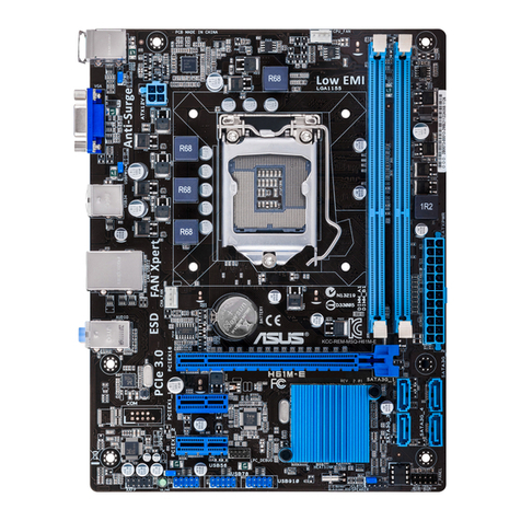 Asus H61M-E user manual