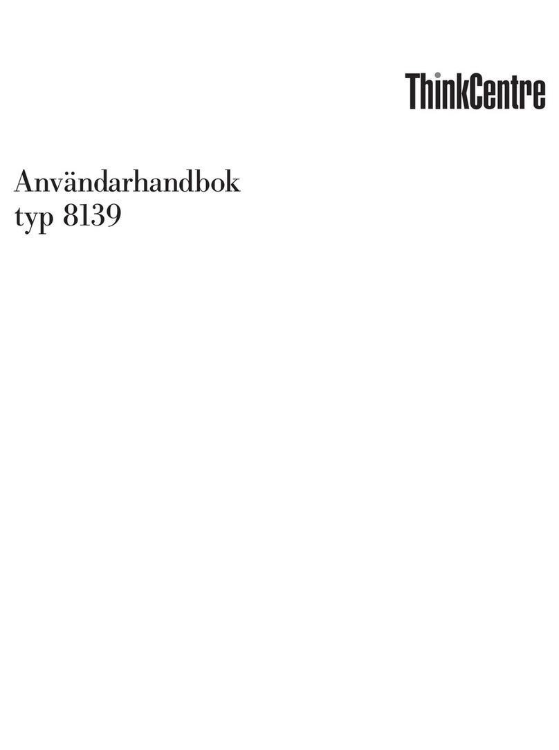 Lenovo ThinkCentre A35 User manual