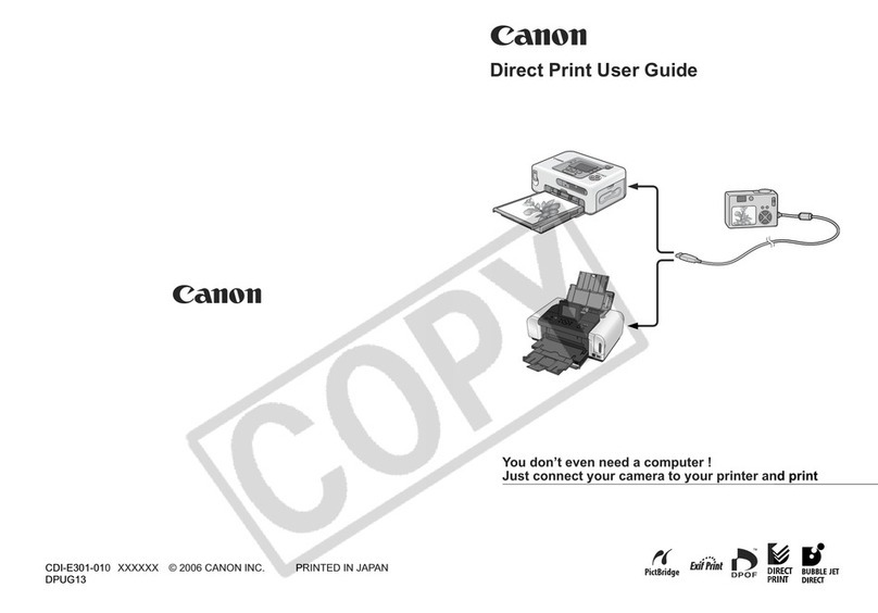 Canon PowerShot A550 User manual