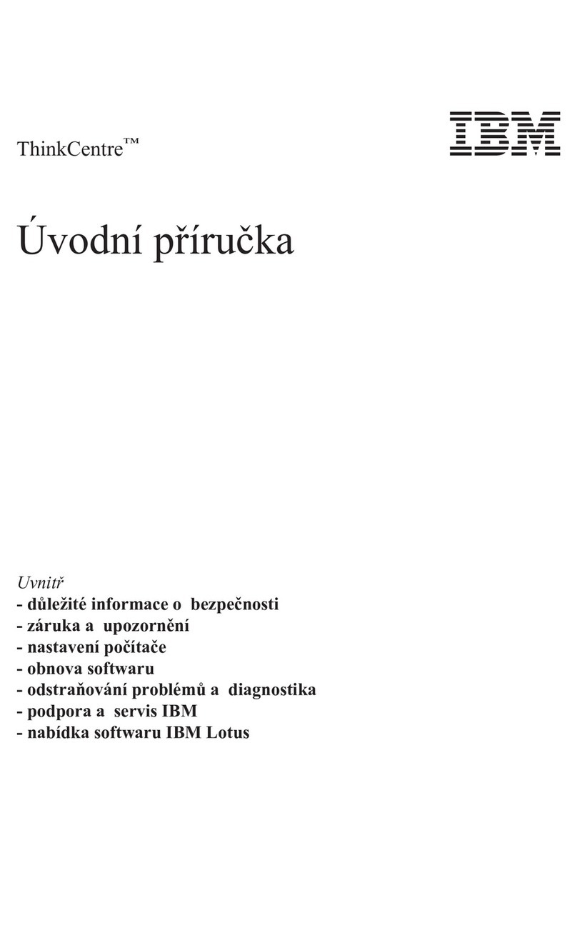 Lenovo ThinkCentre A30 User manual