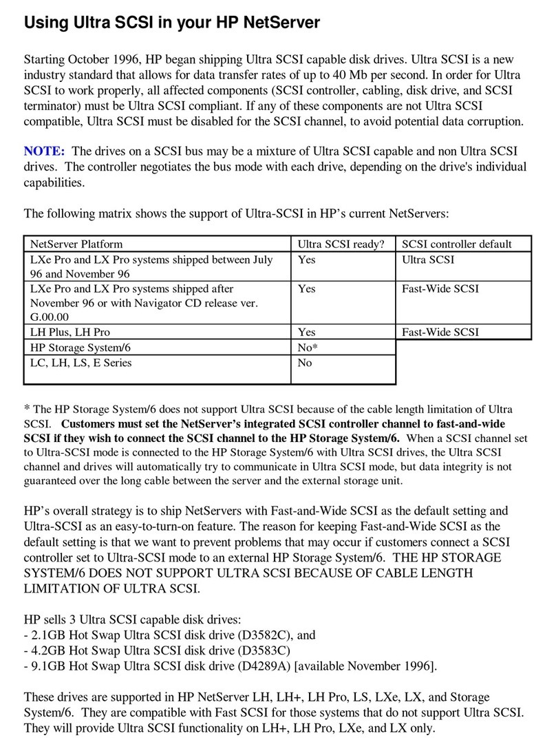 HP D7171A - NetServer - LPr Guide