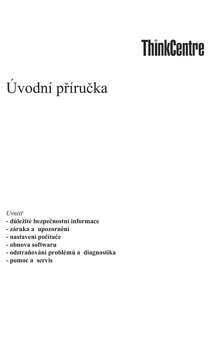 Lenovo ThinkCentre A35 User manual