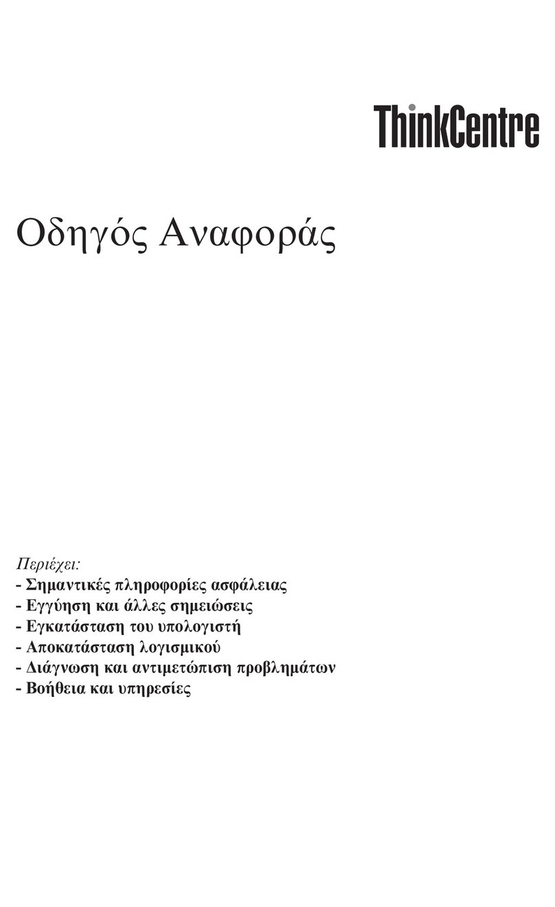 Lenovo ThinkCentre A35 User manual
