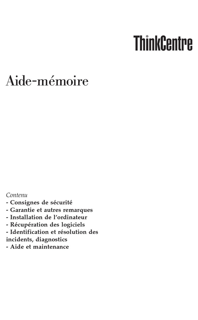 Lenovo ThinkCentre A35 User manual