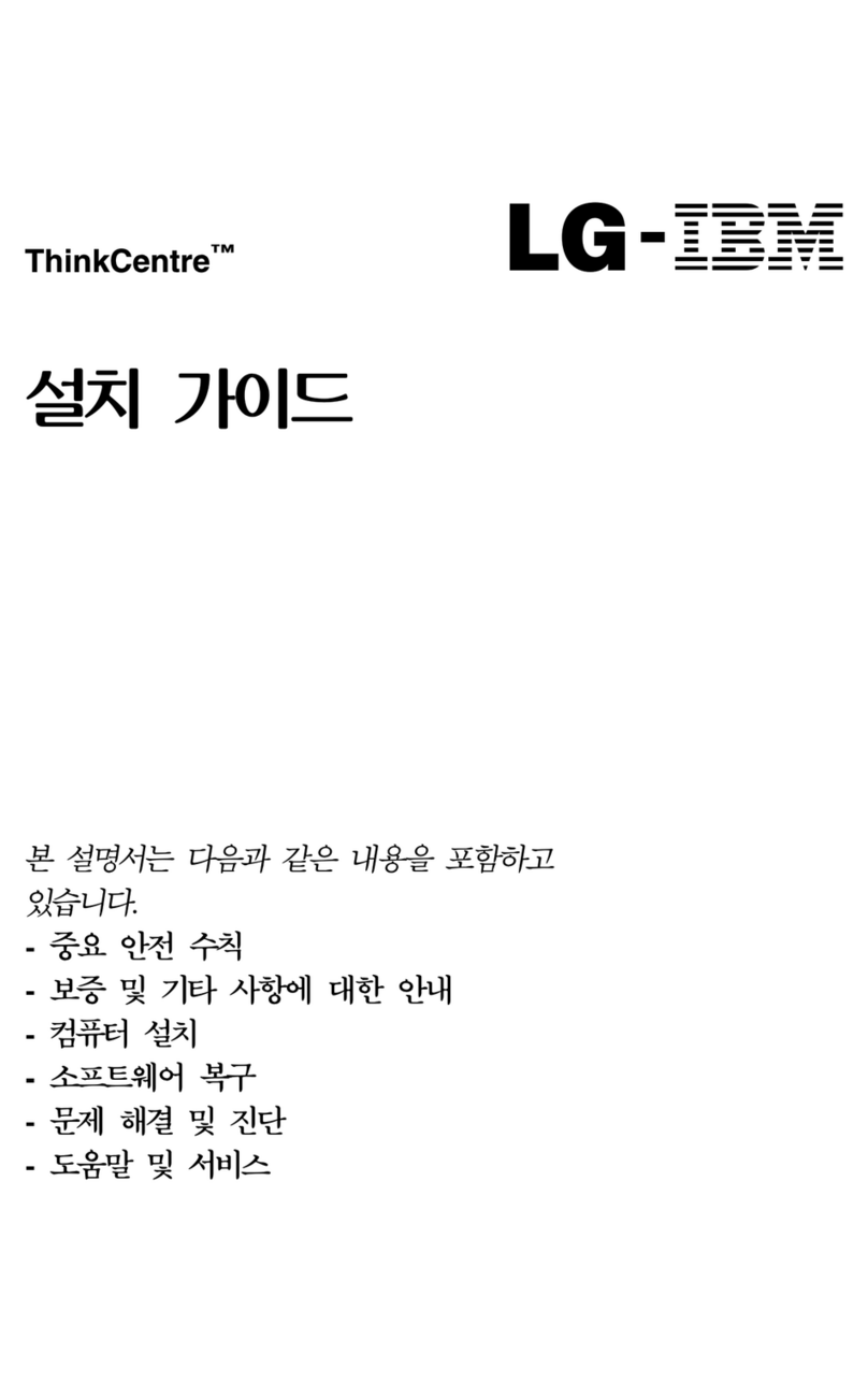Lenovo ThinkCentre A30 User manual