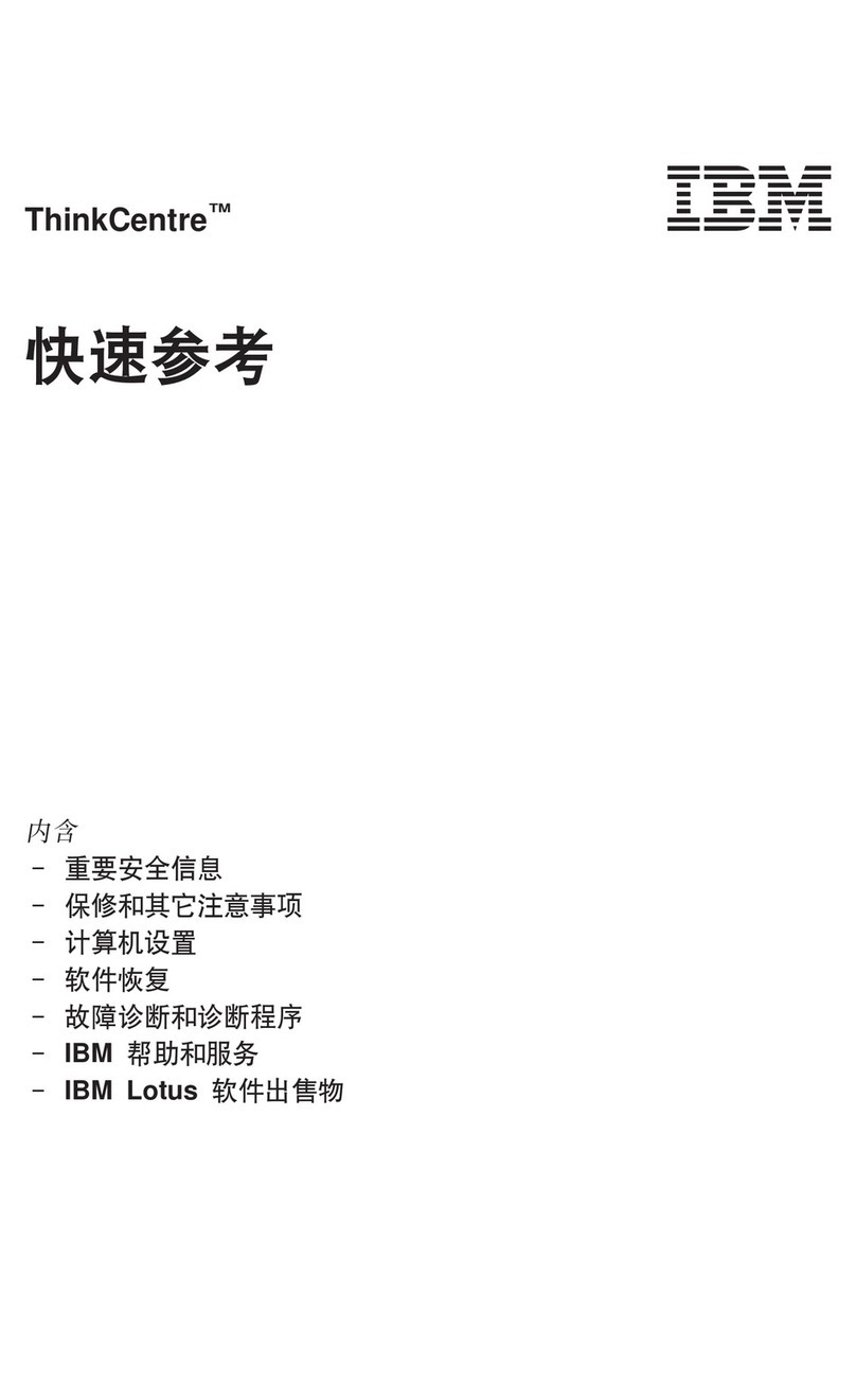 Lenovo ThinkCentre A30 User manual