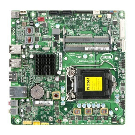Intel DH61AGL User manual