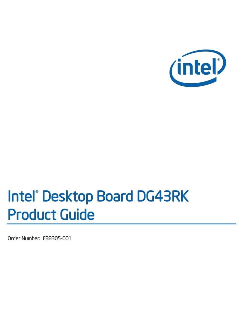 Intel DG43RK User manual