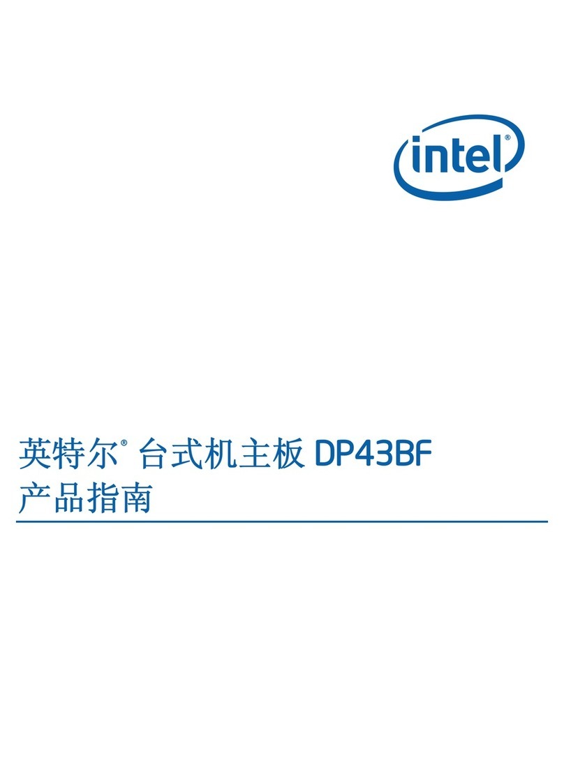 Intel DP43BF Product guide