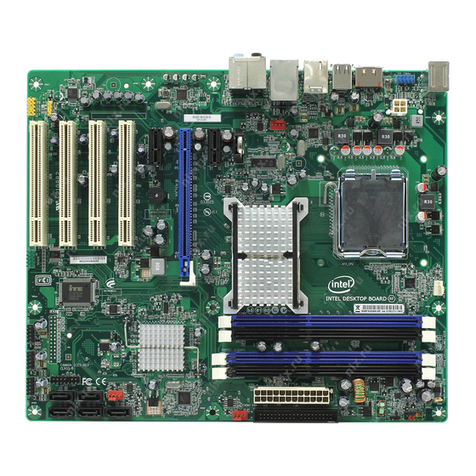 Intel DP43BF User manual Intel DP43BF User manual