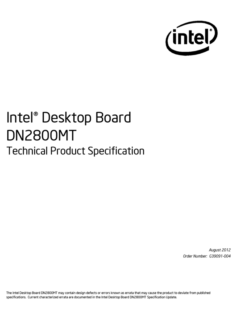 Intel DN2800MT User manual