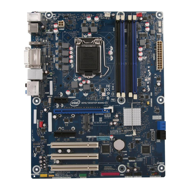 Intel DH77KC User manual
