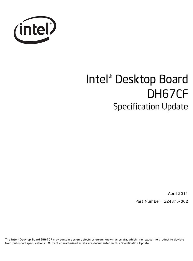 Intel DH67CF User manual