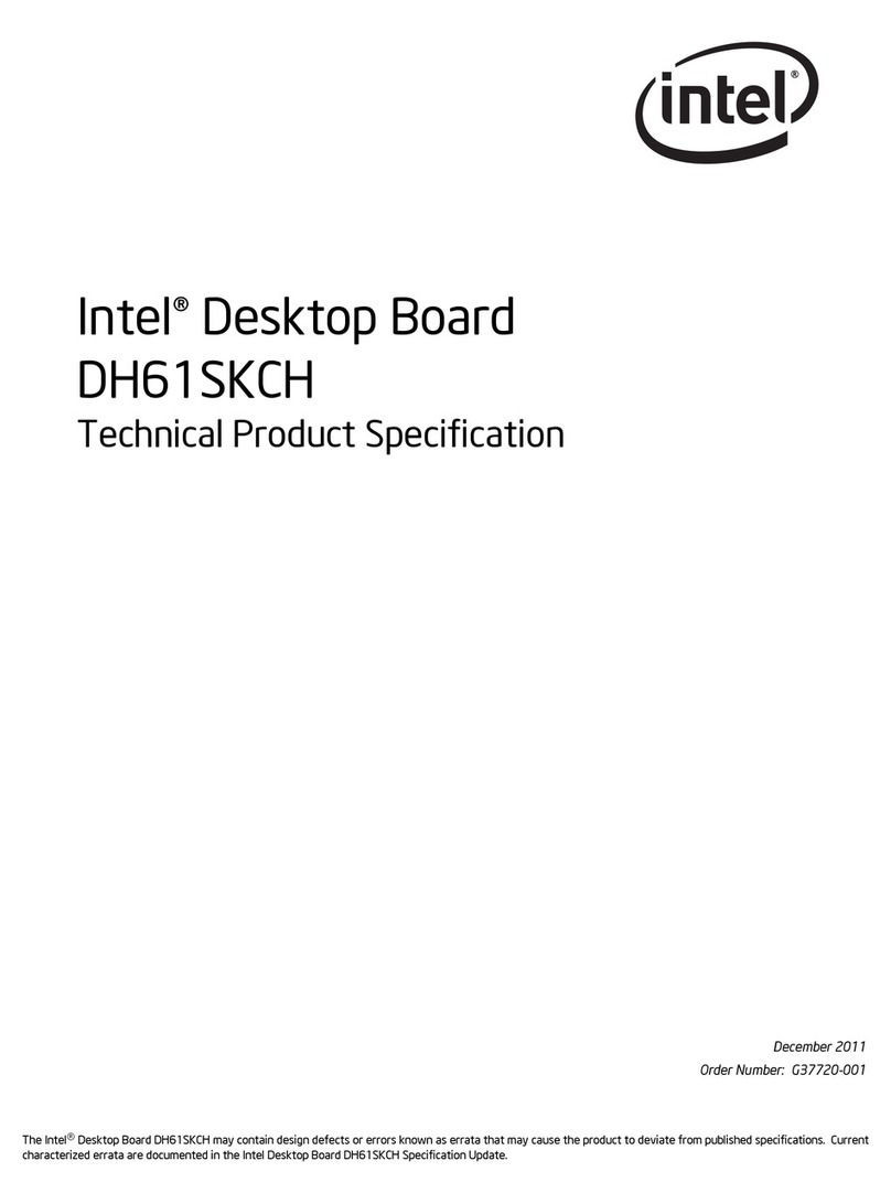 Intel DH61SKCH User manual