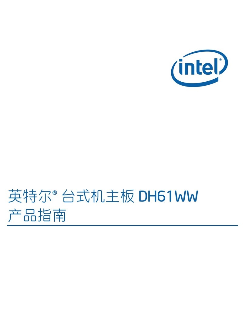 Intel DH61WW User manual