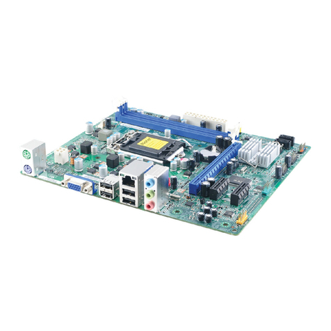 Intel DH61HO User manual