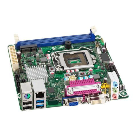 Intel DH61DL User manual