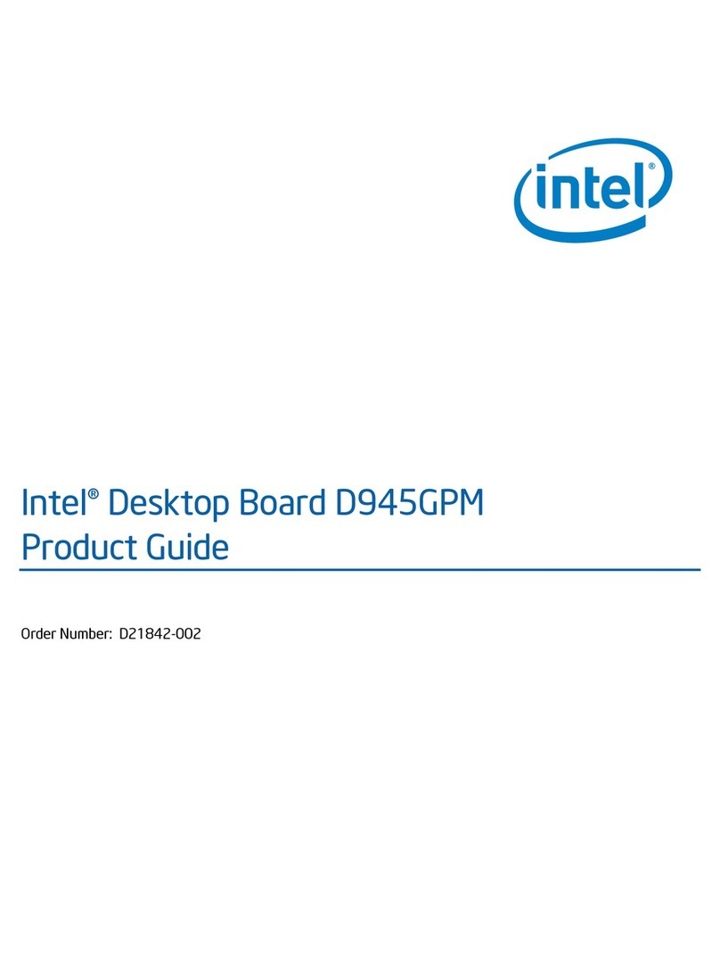 Intel D945GPM User manual