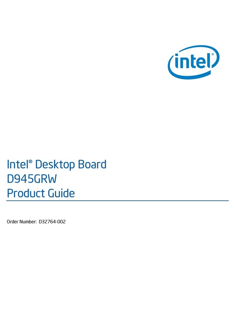 Intel D945GRW - Desktop Board Motherboard User manual