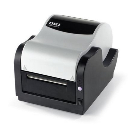 Oki OKIPOS X400 User manual