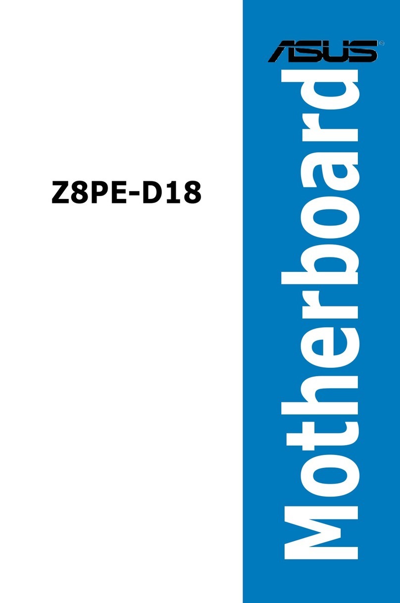 Asus Z8PE-D18 - Motherboard - SSI EEB 3.61 User manual