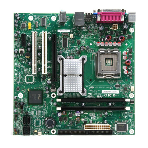 Intel D945GCNL - Desktop Board Motherboard User manual