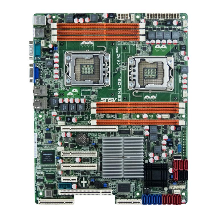 Asus Z8NA-D6 - Motherboard - ATX User manual
