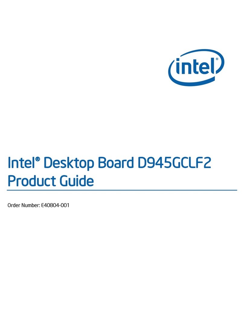 Intel D945GCLF2 User manual
