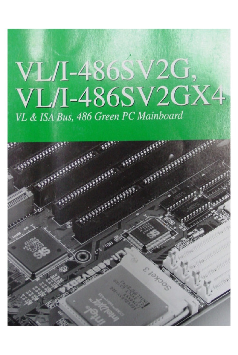 Asus VL I-486SV2G user manual