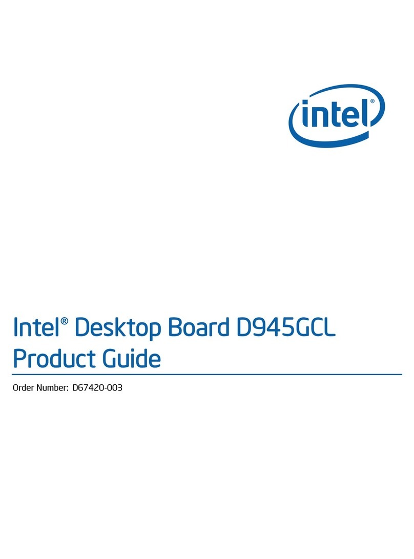 Intel D945GCL User manual